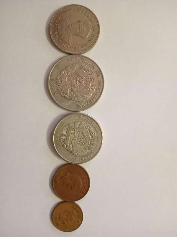 Vintage Coin Collection
