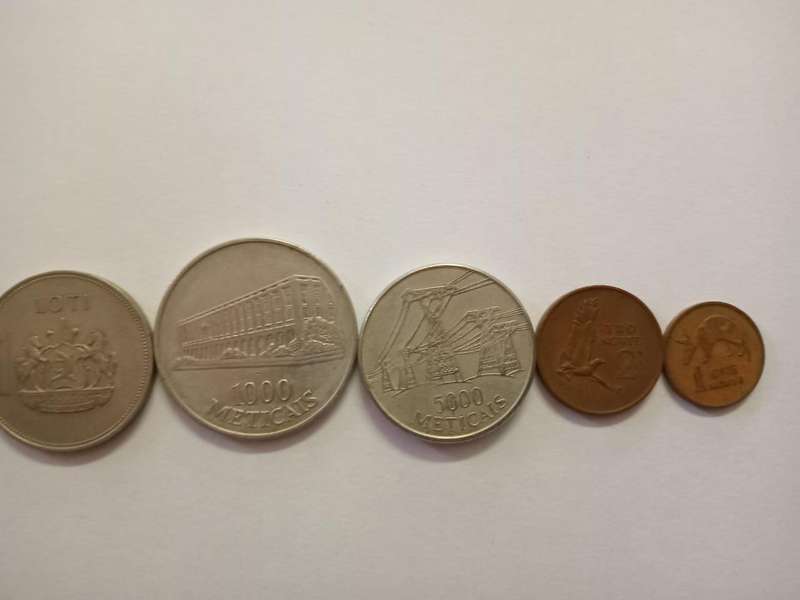 Vintage Coin Collection