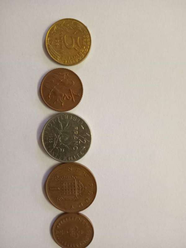 Vintage Coin Collection
