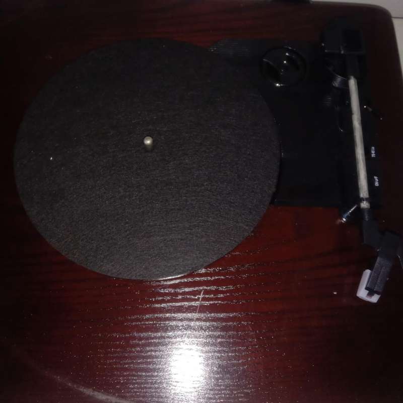 ION Classic LP Conversion Turntable - Software and Vinyl Records Included