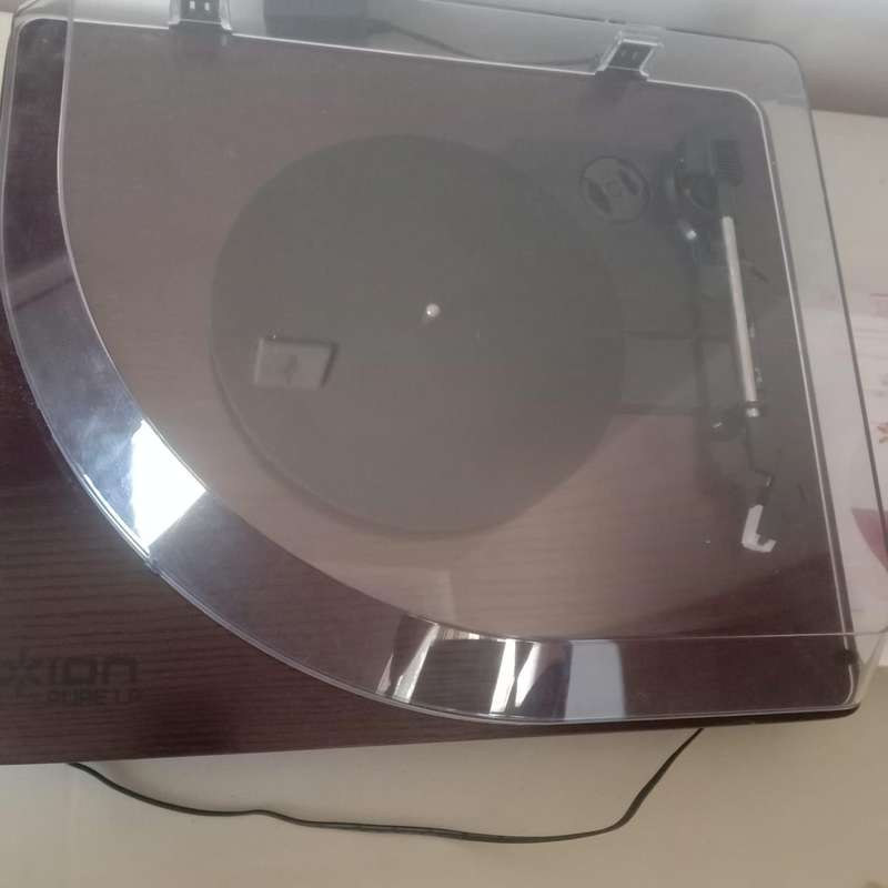 ION Classic LP Conversion Turntable - Software and Vinyl Records Included