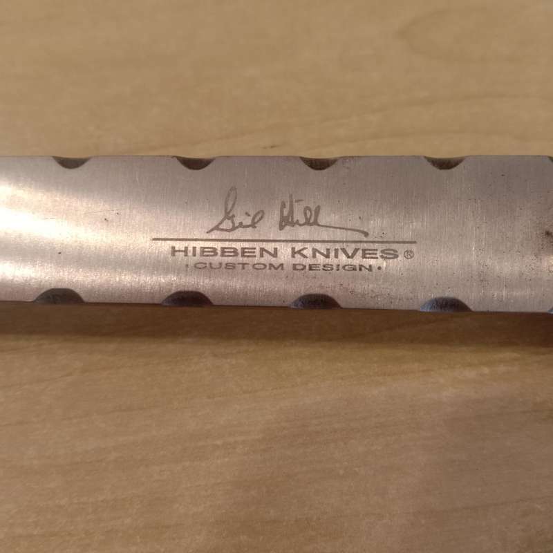Gil Hibbens walking cane with Hibben sword