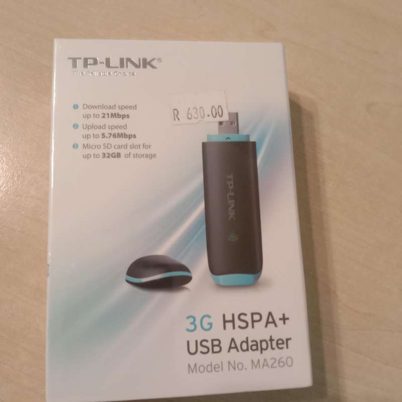 TP-LINK 3G HSPA + USB Adaptor MA260
