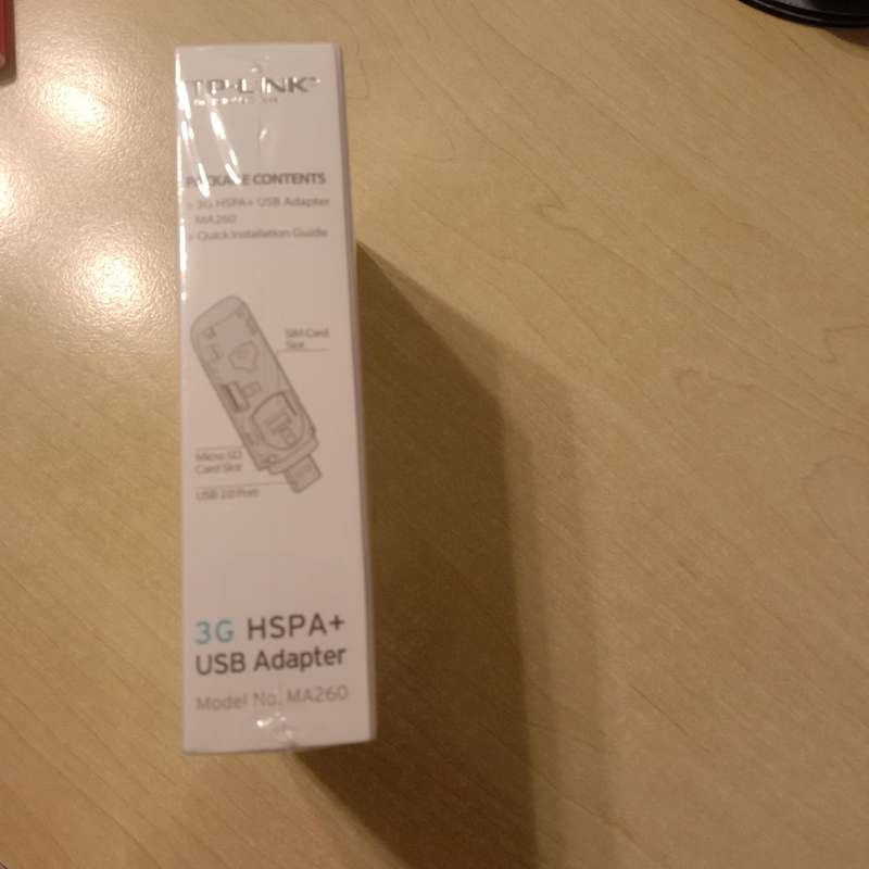 TP-LINK 3G HSPA + USB Adaptor MA260