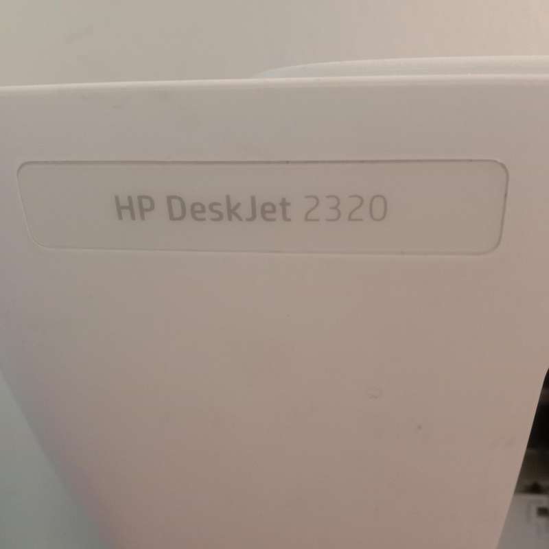 HP 2320 DESKJET PRINTER