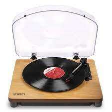 ION Classic LP Conversion Turntable - Software and Vinyl Records Included