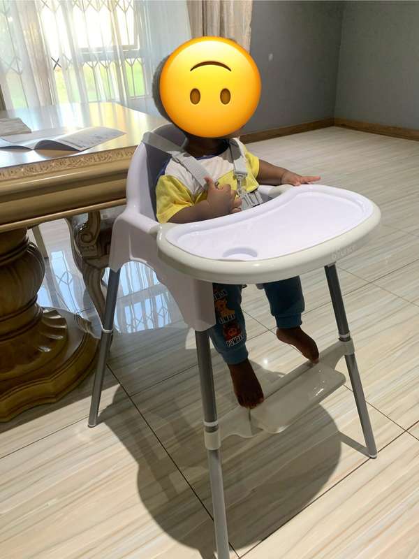 Bounce Baby High Chair