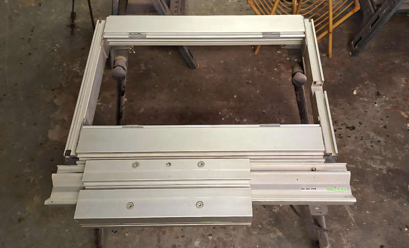 Festool Router, table and angle stop for sale