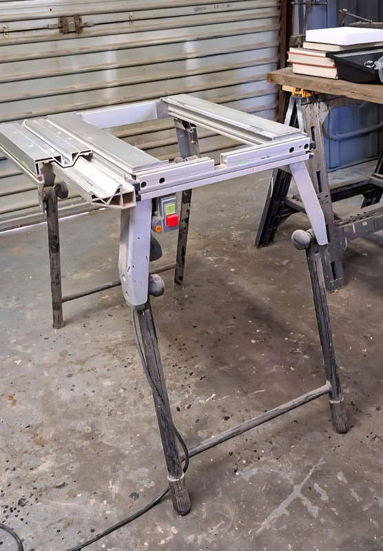 Festool Router, table and angle stop for sale