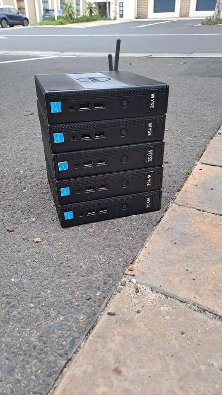Dell Wyse Dx0Q 5020 Thin Client PC  (8Gb ram and 320 GB HDD)