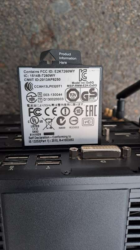 Dell Wyse Dx0Q 5020 Thin Client PC  (8Gb ram and 320 GB HDD)