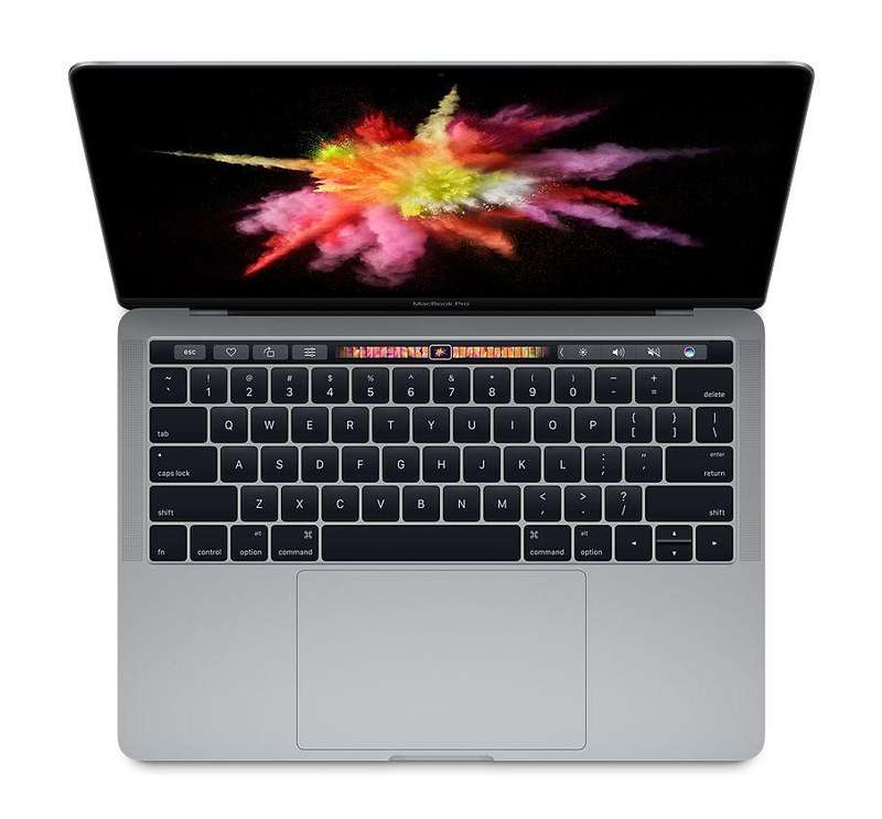 MacBook Pro (13-inch, 2017, Four Thunderbolt 3 ports)