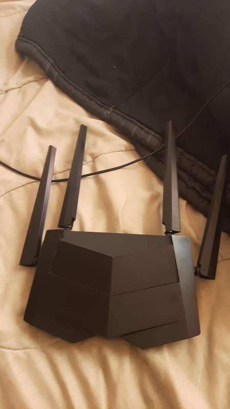 Tenda AC1200 Mu Mimo Dual Band Gigabit WiFi Router