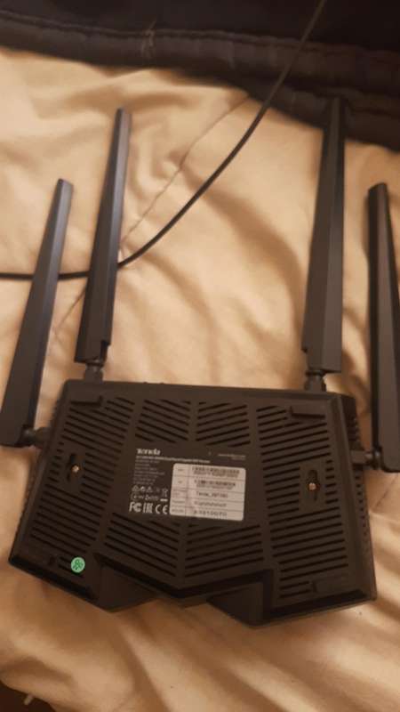 Tenda AC1200 Mu Mimo Dual Band Gigabit WiFi Router