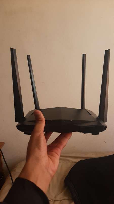 Tenda AC1200 Mu Mimo Dual Band Gigabit WiFi Router