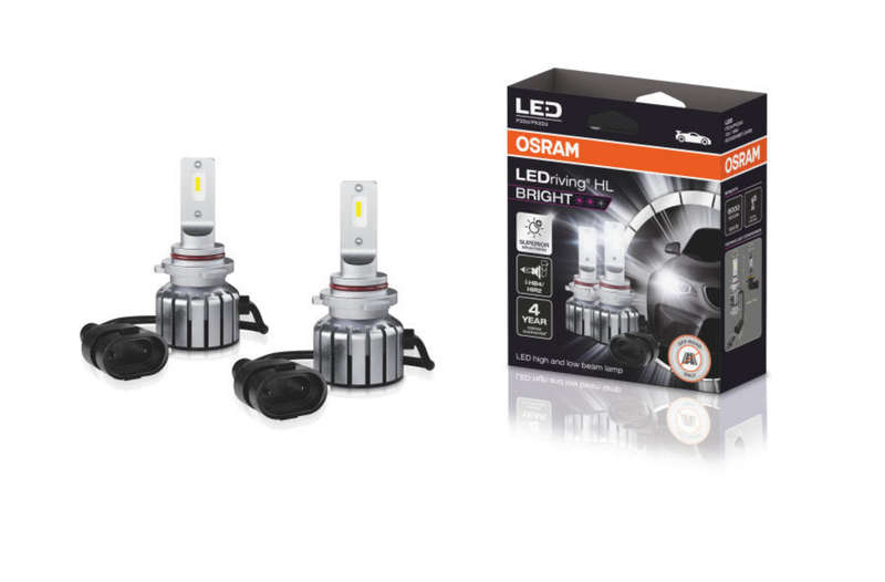 OSRAM LEDriving HL BRIGHT HB4/HIR2 9006DWBRT-2HFB