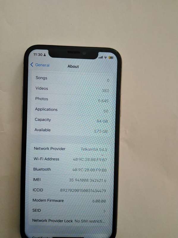iphone x