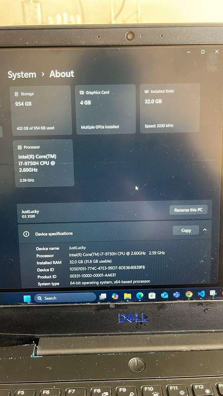 Dell Gaming Laptop