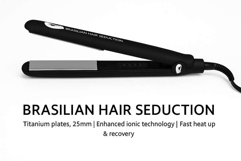 Brasilian Hair Seduction Flat Iron