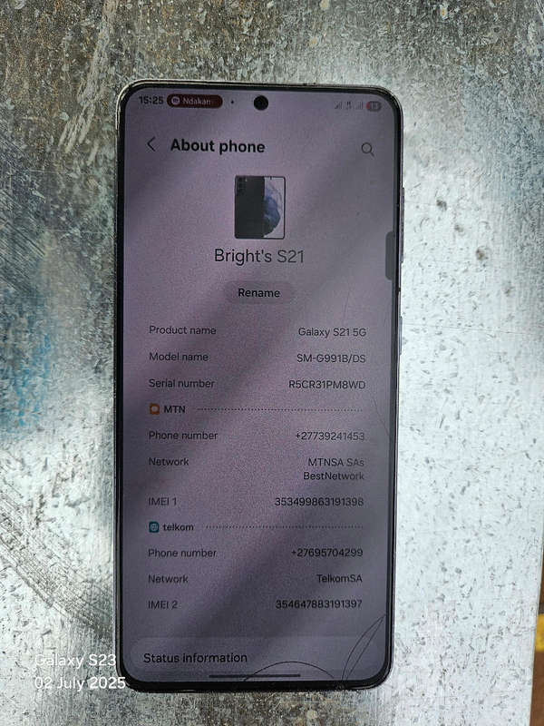 Samsung s21
