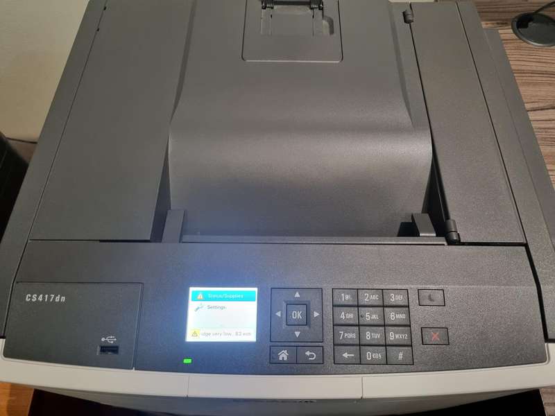 Lexmark Colour Full Duplex Laser Printer