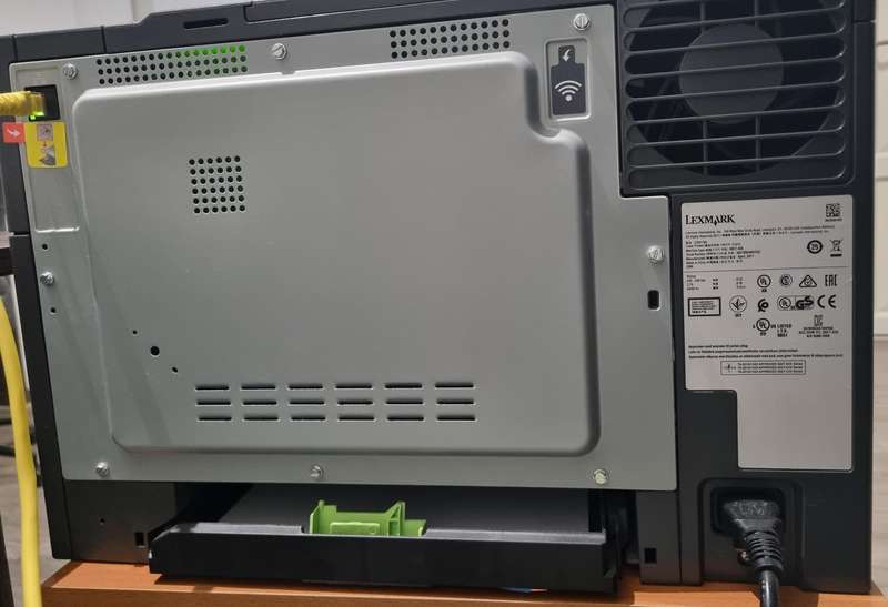 Lexmark Colour Full Duplex Laser Printer