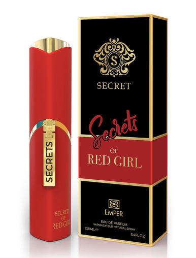 SECRETS OF RED GIRL PERFUME