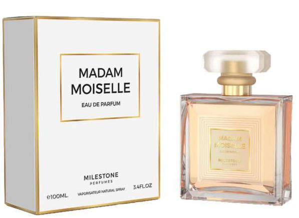 MILESTONE MADAM MOISELLE Pour Femme 100ml EDP