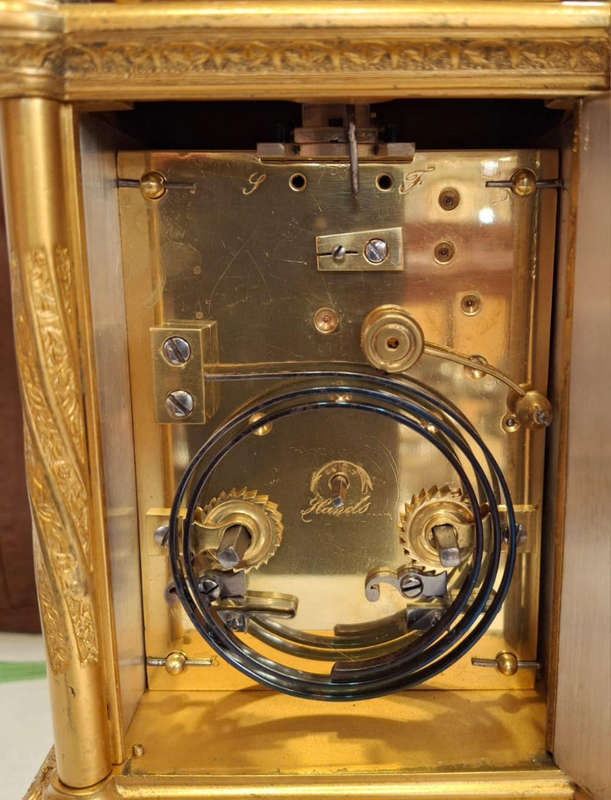 ottoman carriage clock