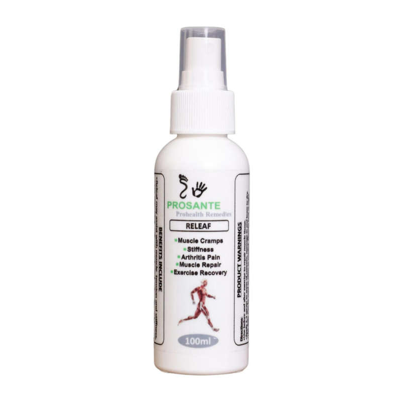 Releaf (Cramps, Stiffness, Arthritis Pain, Exercise recovery)