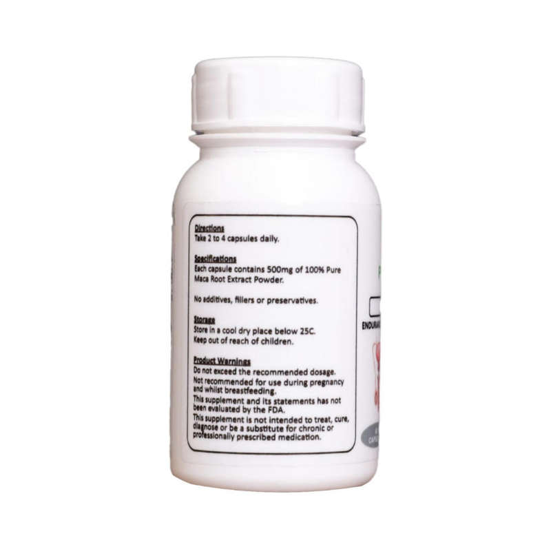 Maca Root (Endurance, Vitality, Performance)