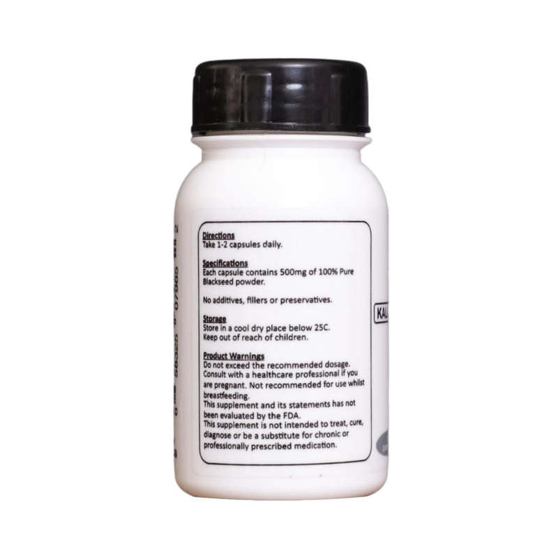 Kalongi / Black Seed (Immune Boosting, Overall Wellness)