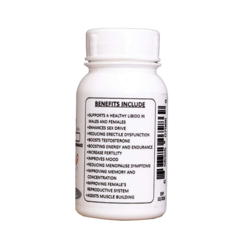 Maca Root (Endurance, Vitality, Performance)