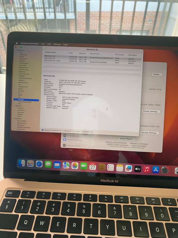 Macbook Air M1