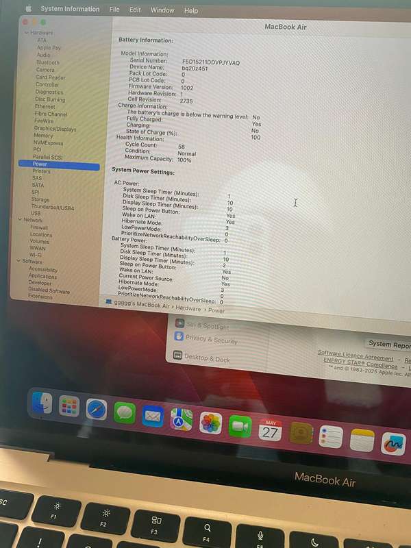 Macbook Air M1