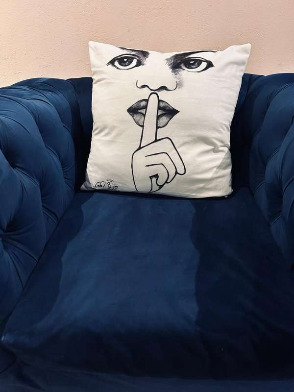 Carrol boyes cushion covers.