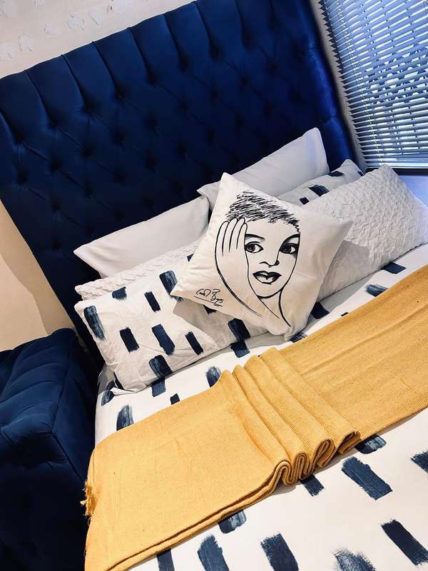 Carrol boyes cushion covers.