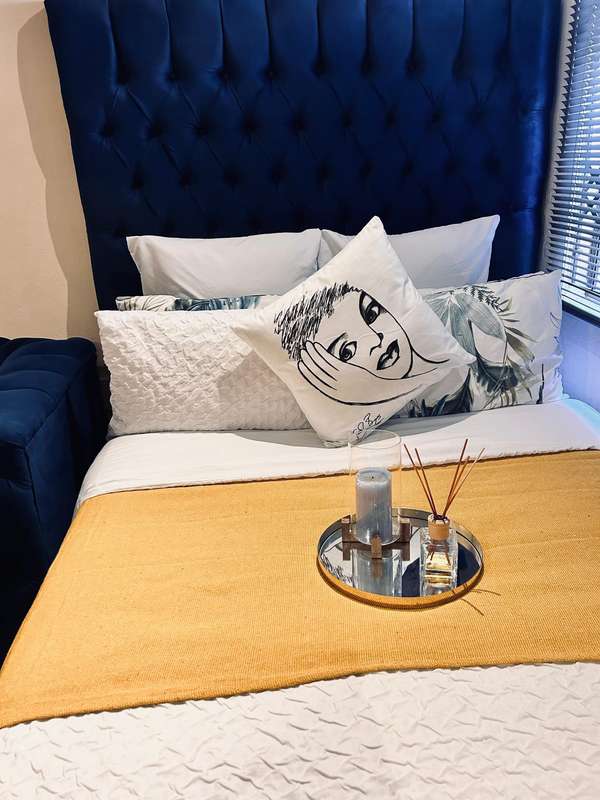 Carrol boyes cushion covers.