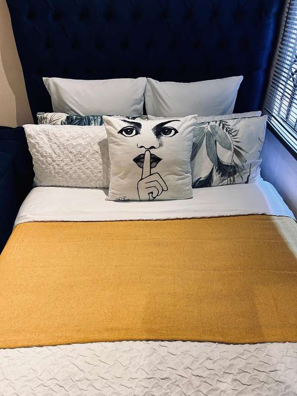 Carrol boyes cushion covers.