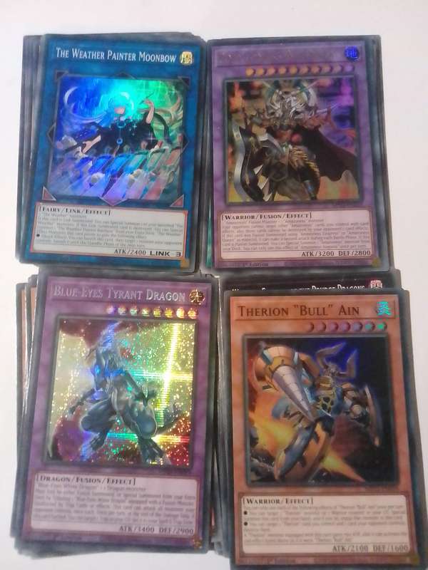 Yu-GI-OH! 1st addition card lot