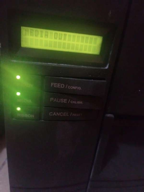 ARGOX X-2000 V LABEL PRINTER