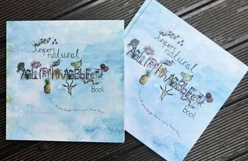 Juniper's Alphabet Book - Soft Cover