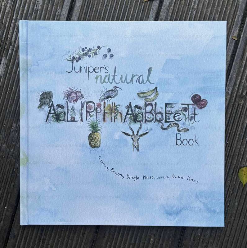 Juniper's Alphabet Book