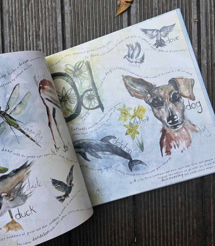 Juniper's Alphabet Book - Soft Cover