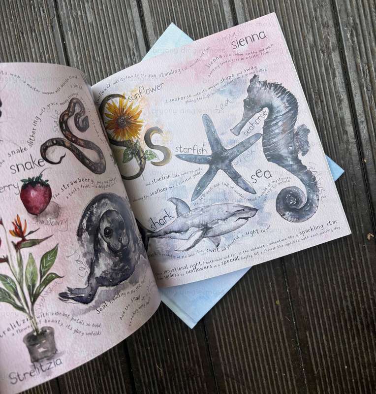 Juniper's Alphabet Book - Soft Cover