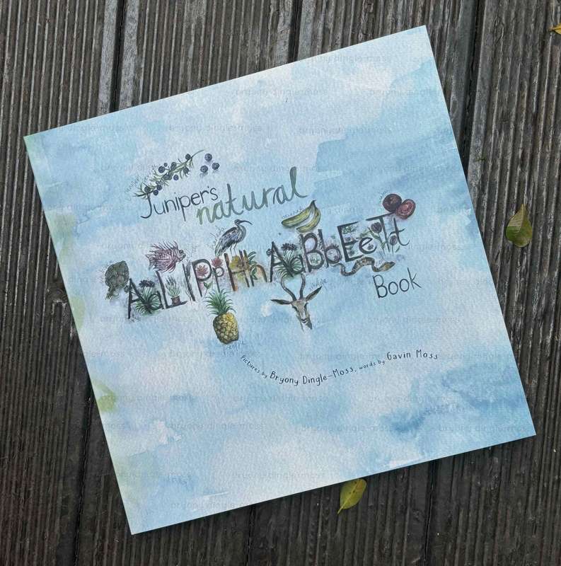 Juniper's Alphabet Book - Soft Cover