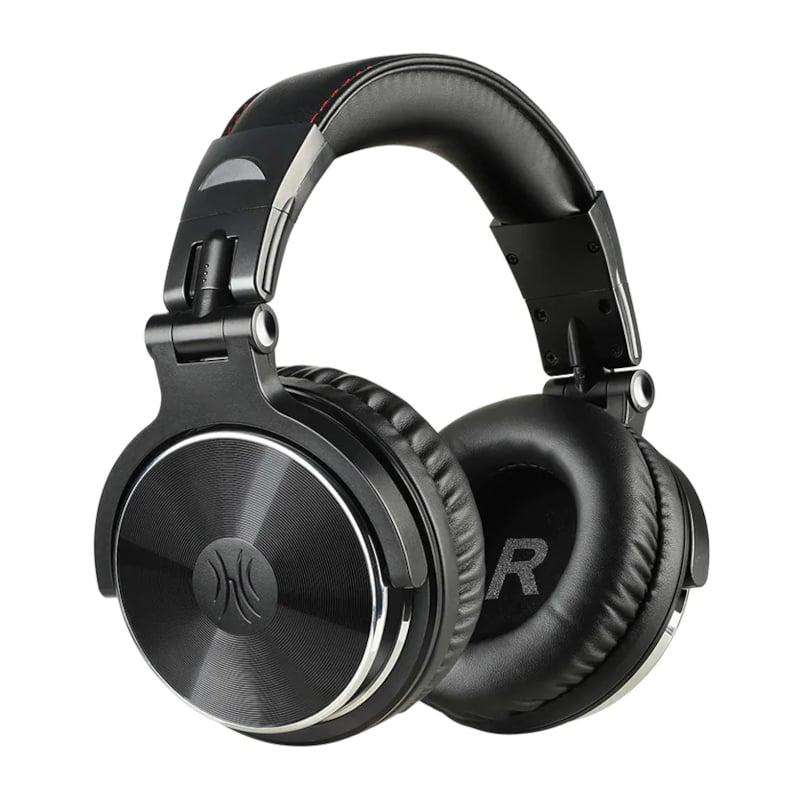 OneOdio Studio Pro-10 Wired Over-ear Headphones have a dynamic bass sound. The ergonomic design of t