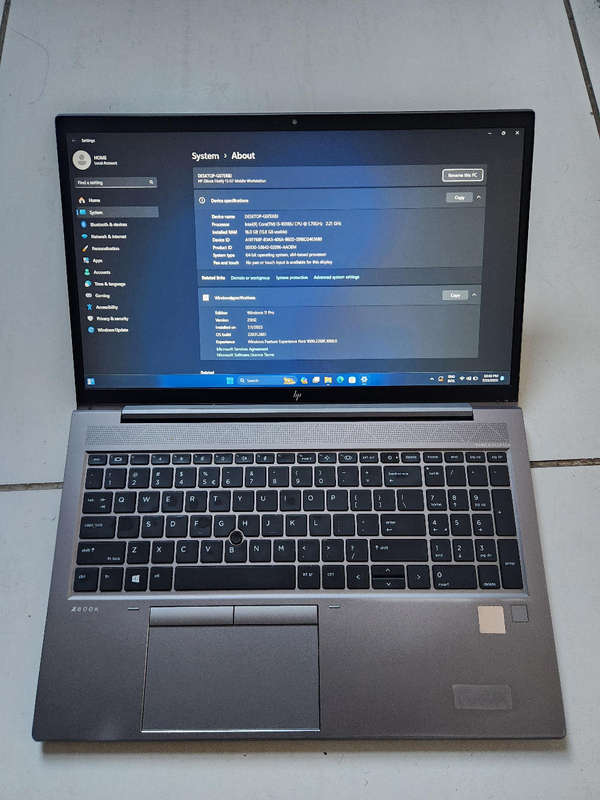 10TH GEN CORE I5 HP ZBOOK FIREFLY G7 MOBILE WORKSTATION 16GB RAM