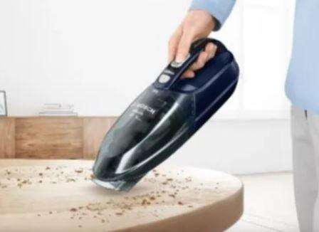 BOSCH CORDLESS HANDHELD VACUUM CLEANER (Move Lithium 20Vmax Blue) - BHN20L