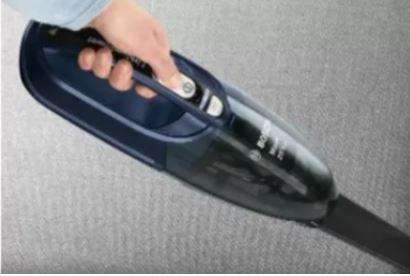 BOSCH CORDLESS HANDHELD VACUUM CLEANER (Move Lithium 20Vmax Blue) - BHN20L